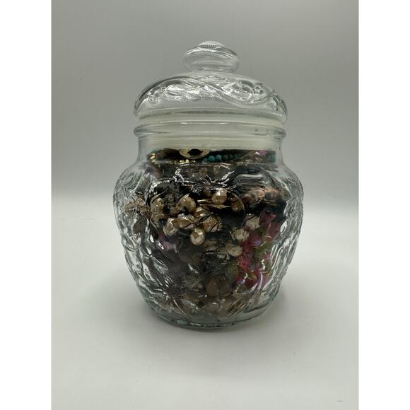 Mystery Jewelry Jar in Glass Container - Picture 2 of 5